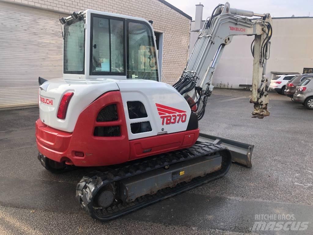 Takeuchi TB 370 Excavatoare 7t - 12t