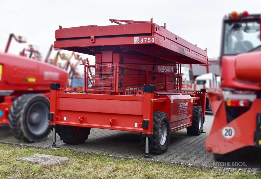 HAB S195-24D4WDS Platforme foarfeca