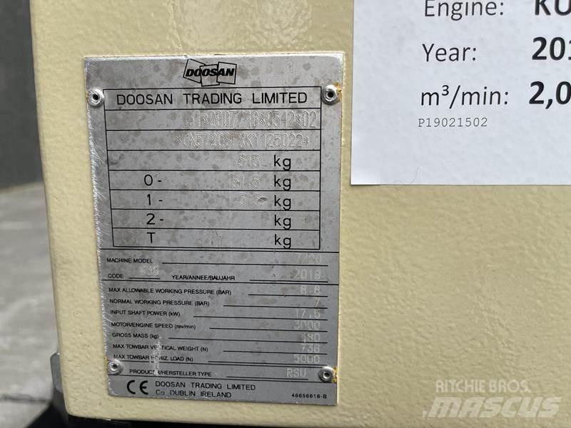 Doosan 7 / 20 Compresoare