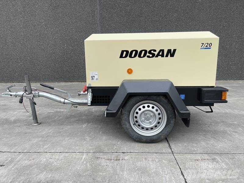 Doosan 7 / 20 Compresoare