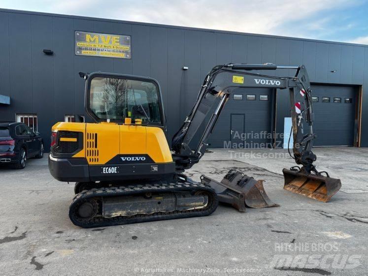Volvo EC 60 Excavatoare pe șenile
