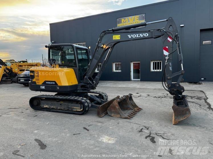 Volvo EC 60 Excavatoare pe șenile
