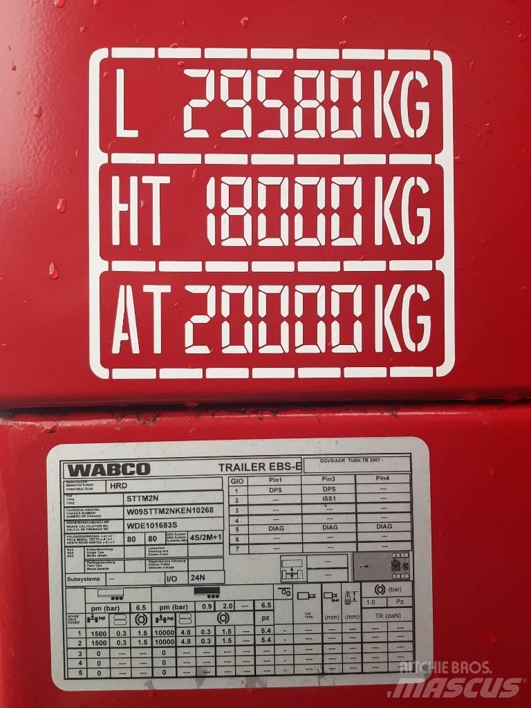 HRD Nordic Trailer Alte semi-remorci
