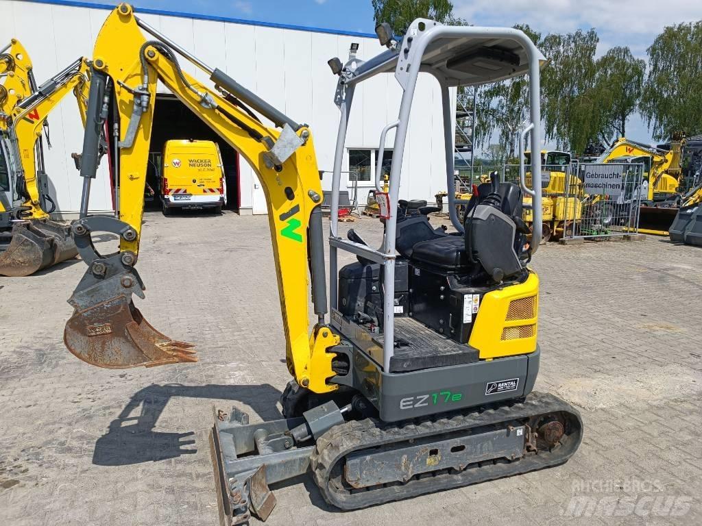 Wacker Neuson EZ17e Excavatoare pe șenile
