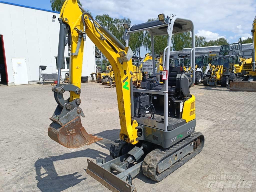 Wacker Neuson EZ17e Excavatoare pe șenile
