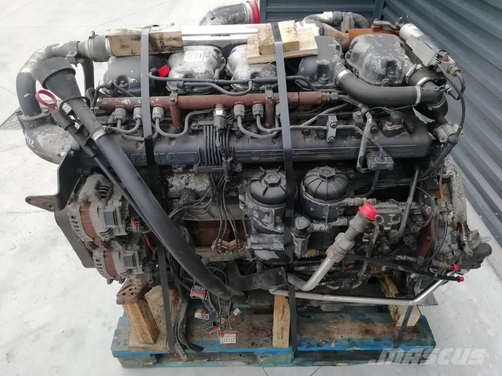 Scania DC9 Motoare