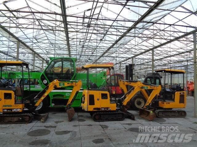 JCB 15C Mini excavatoare < 7t