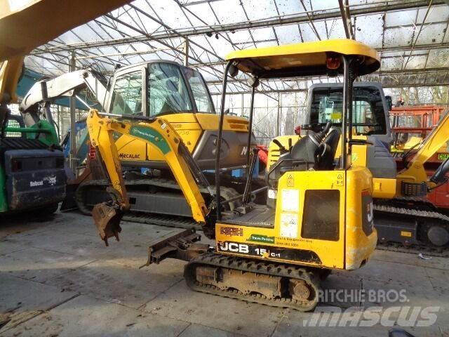 JCB 15C Mini excavatoare < 7t