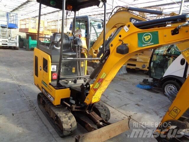 JCB 15C Mini excavatoare < 7t