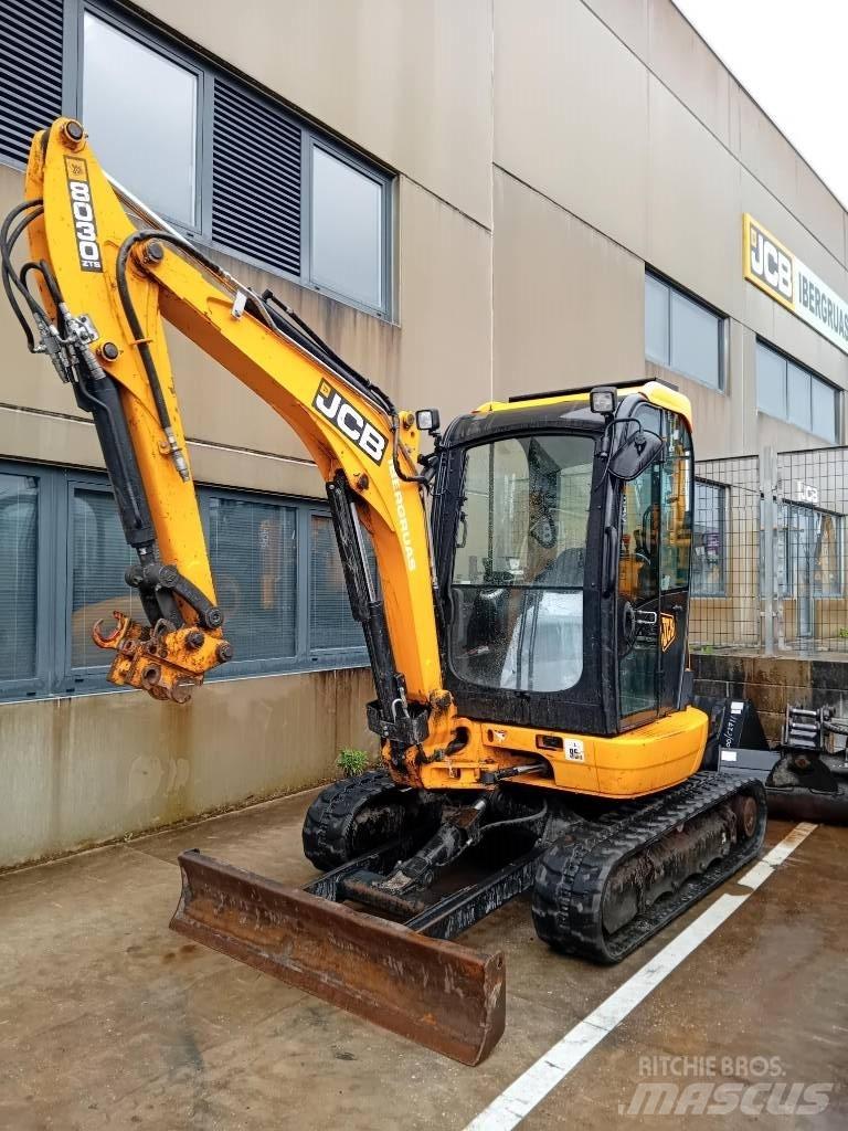 JCB 8030 ZTS Mini excavatoare < 7t