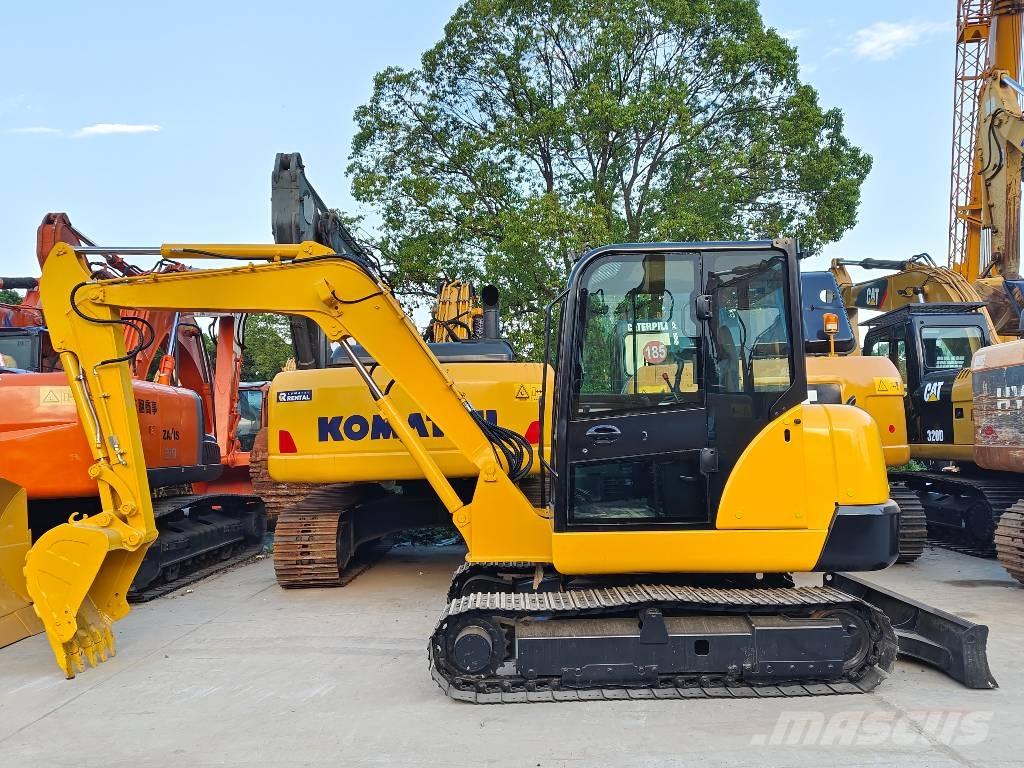Komatsu PC 56-7 Mini excavatoare < 7t