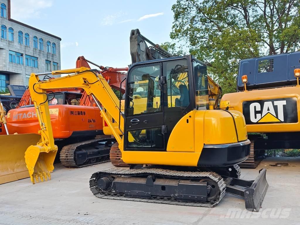 Komatsu PC 56-7 Mini excavatoare < 7t