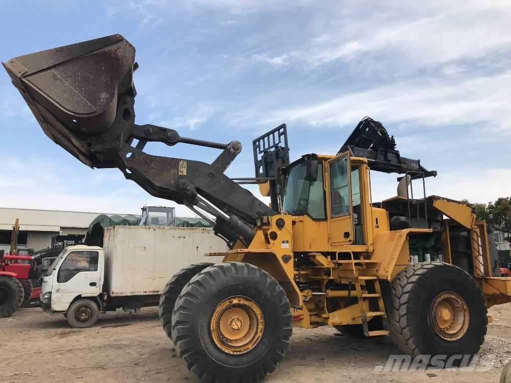 Volvo L 105 Incarcator pe pneuri