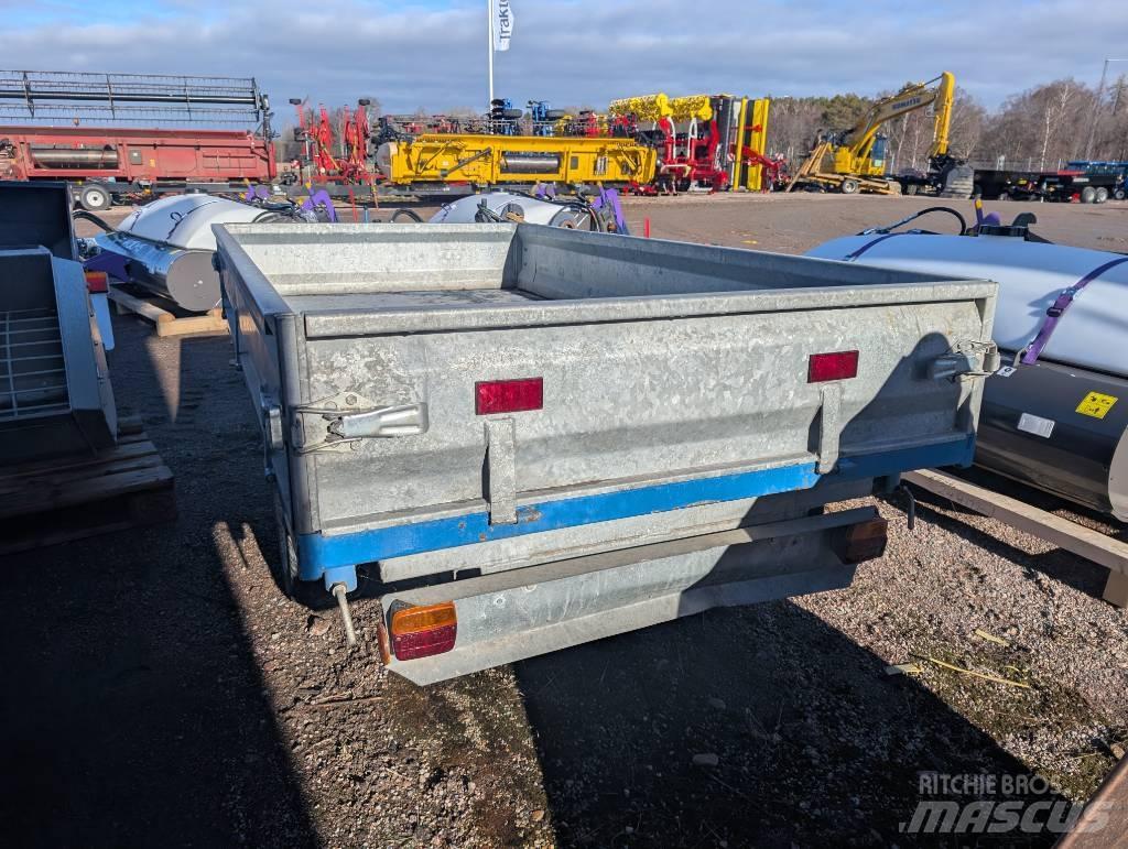  K-Vagnen 1600 Pick up/Prelata