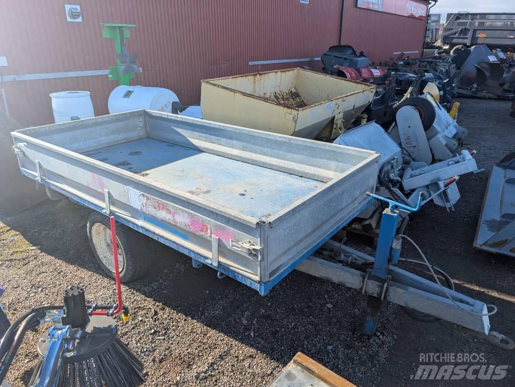  K-Vagnen 1600 Pick up/Prelata