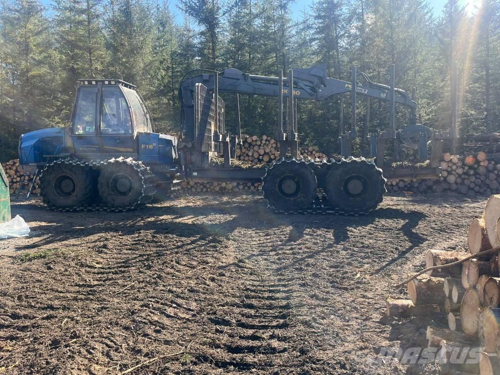 Rottne F18D Transportoare
