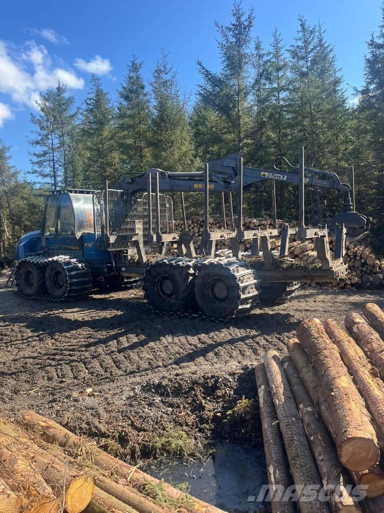 Rottne F18D Transportoare