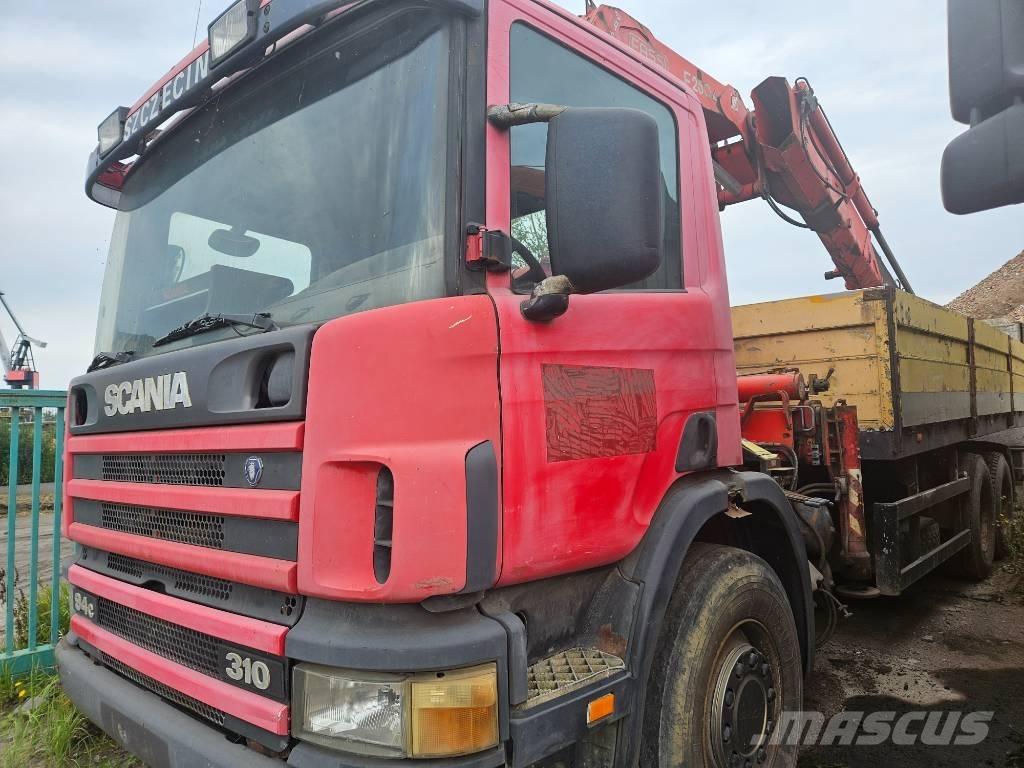 Scania P 94 FASSI Autocamioane
