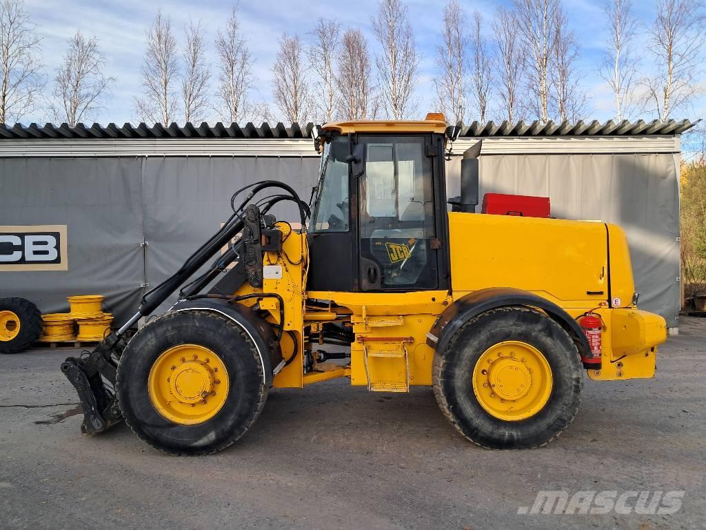 JCB 416S Incarcator pe pneuri