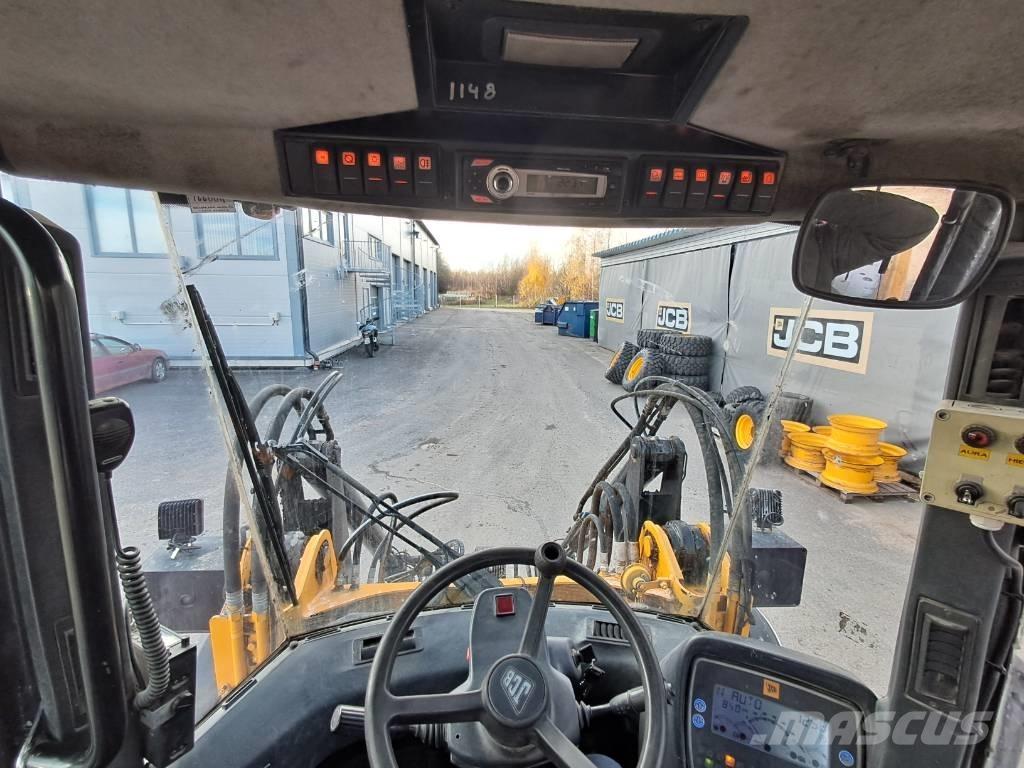 JCB 416S Incarcator pe pneuri