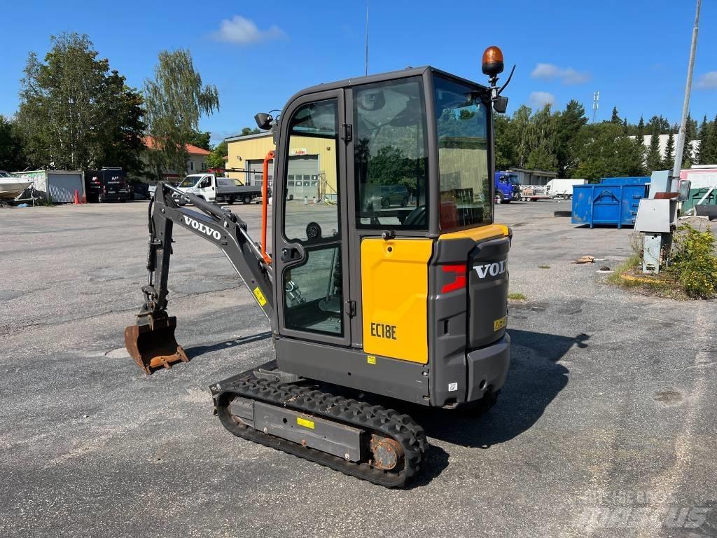 Volvo EC 18 E Mini excavatoare < 7t
