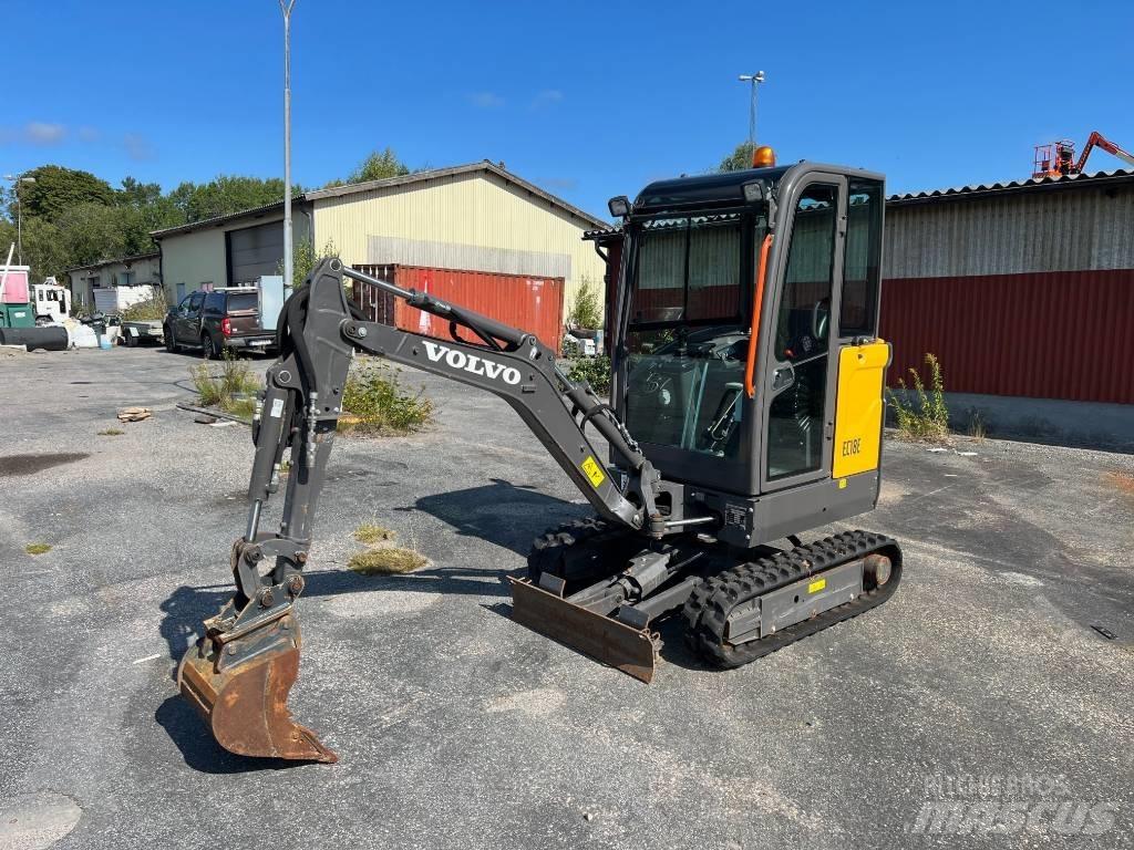 Volvo EC 18 E Mini excavatoare < 7t