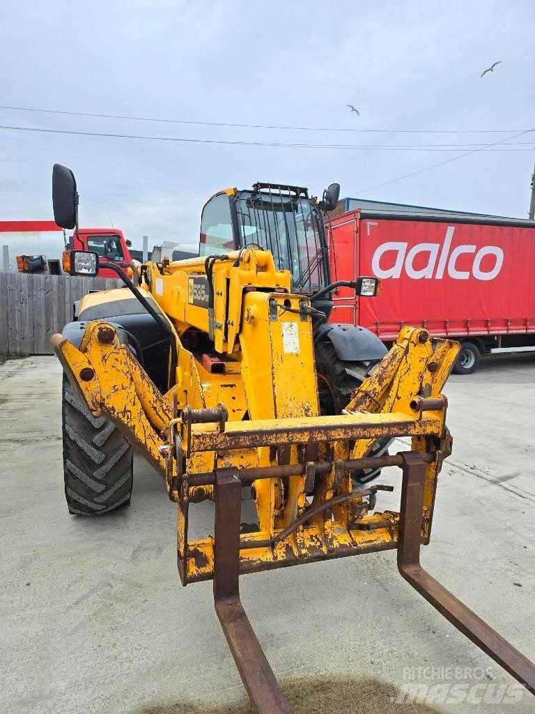 JCB 535-125 Stivuitoare telescopice