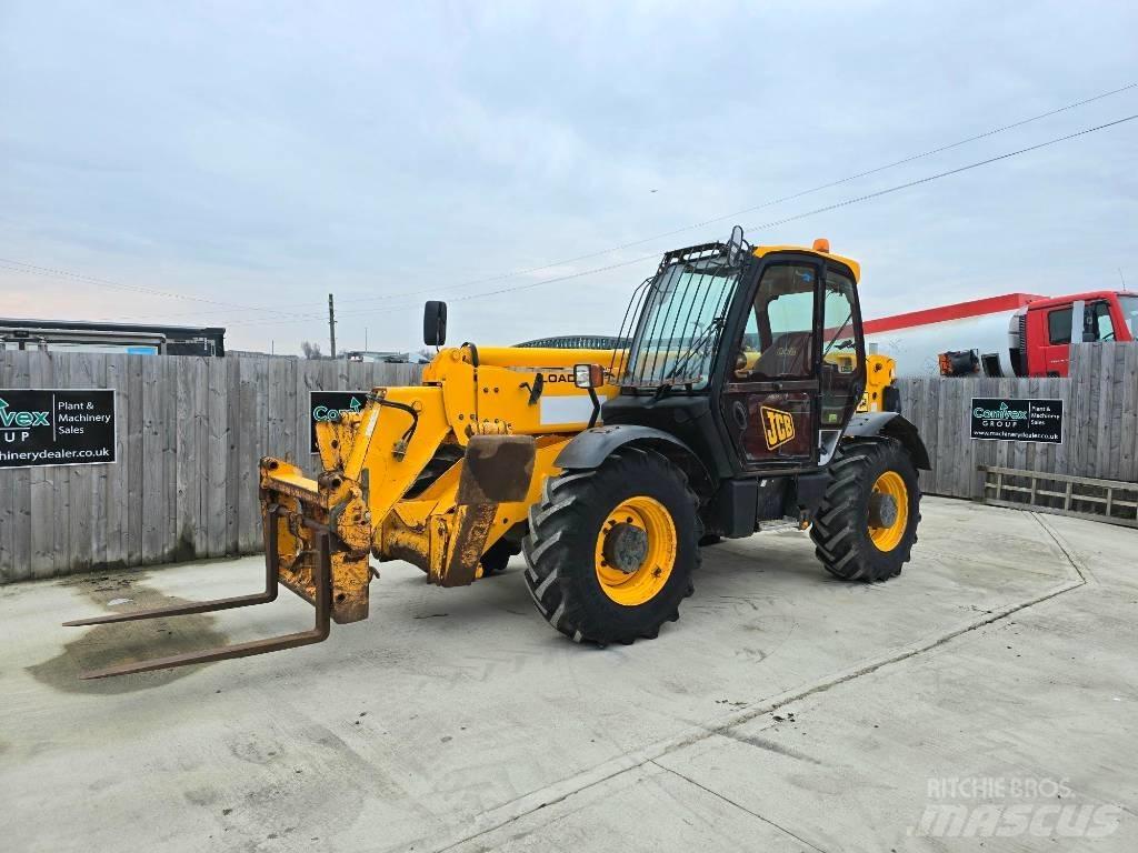 JCB 535-125 Stivuitoare telescopice
