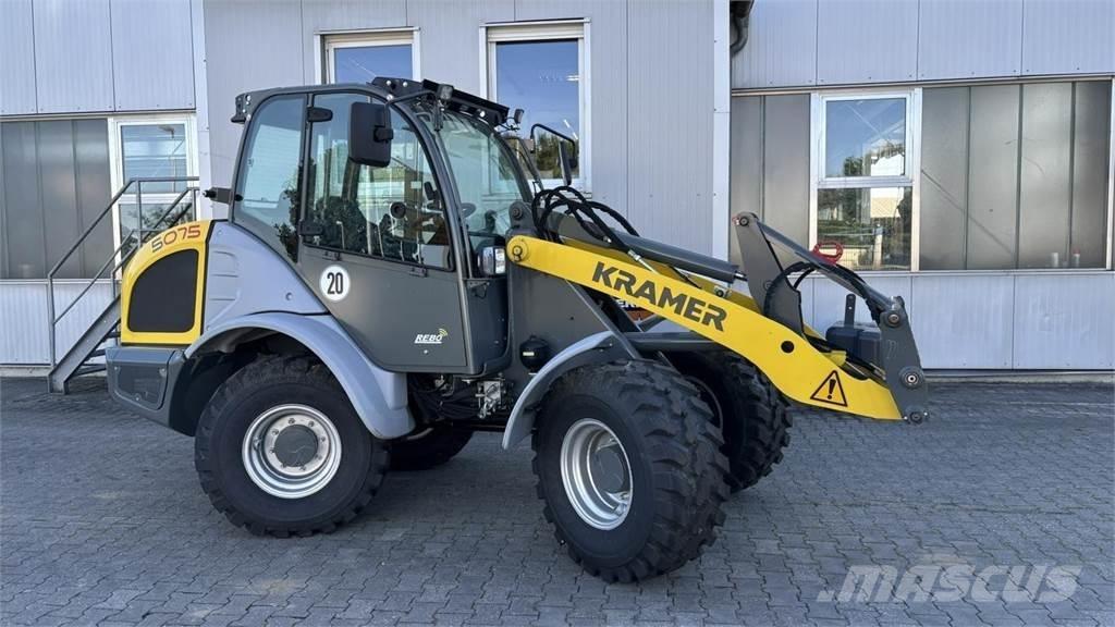 Kramer 5075 Incarcator pe pneuri