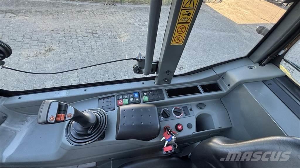 Kramer 5075 Incarcator pe pneuri