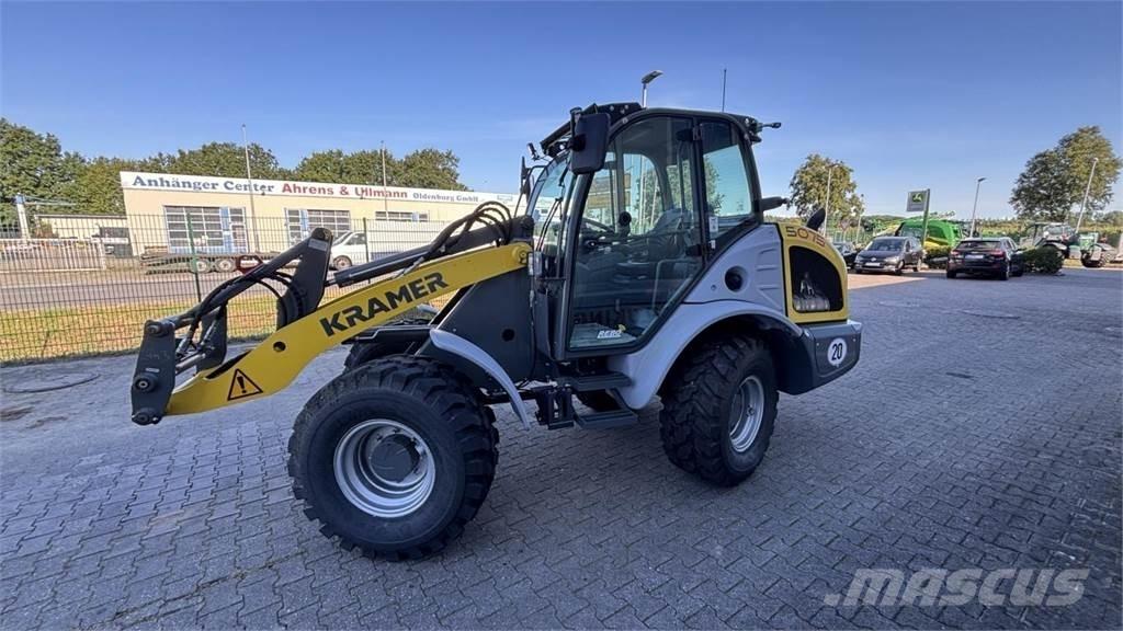 Kramer 5075 Incarcator pe pneuri