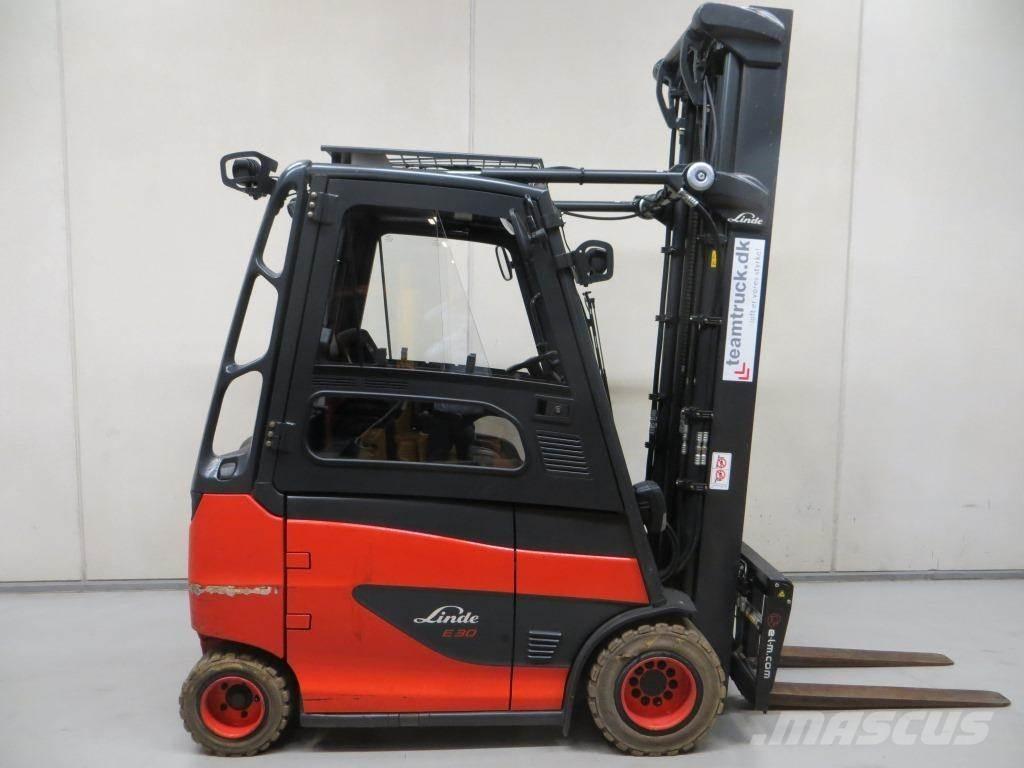Linde E30H-01/600 Stivuitor electric