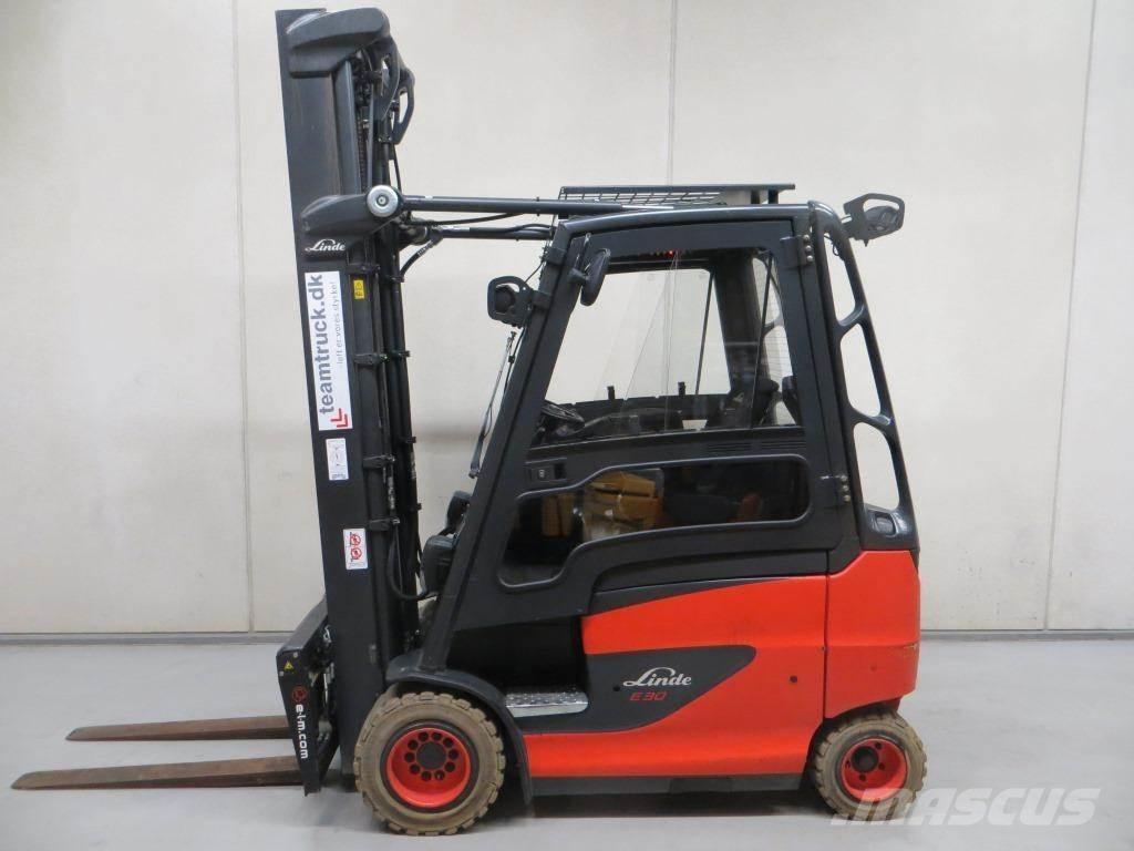Linde E30H-01/600 Stivuitor electric