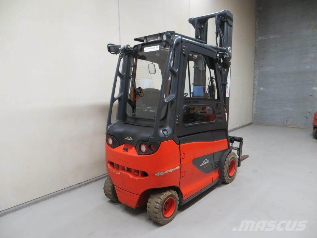 Linde E30H-01/600 Stivuitor electric