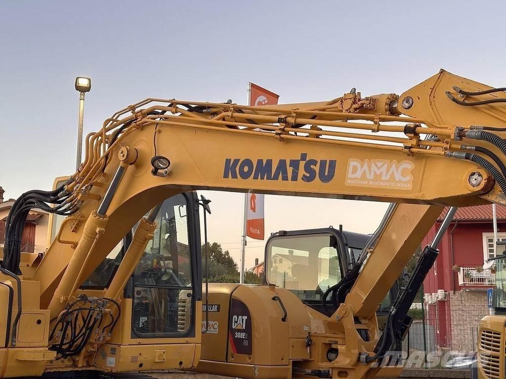 Komatsu PC138US-8 Excavatoare speciale