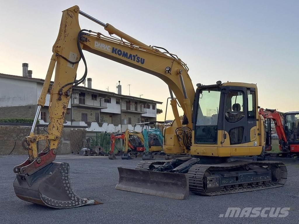 Komatsu PC138US-8 Excavatoare speciale