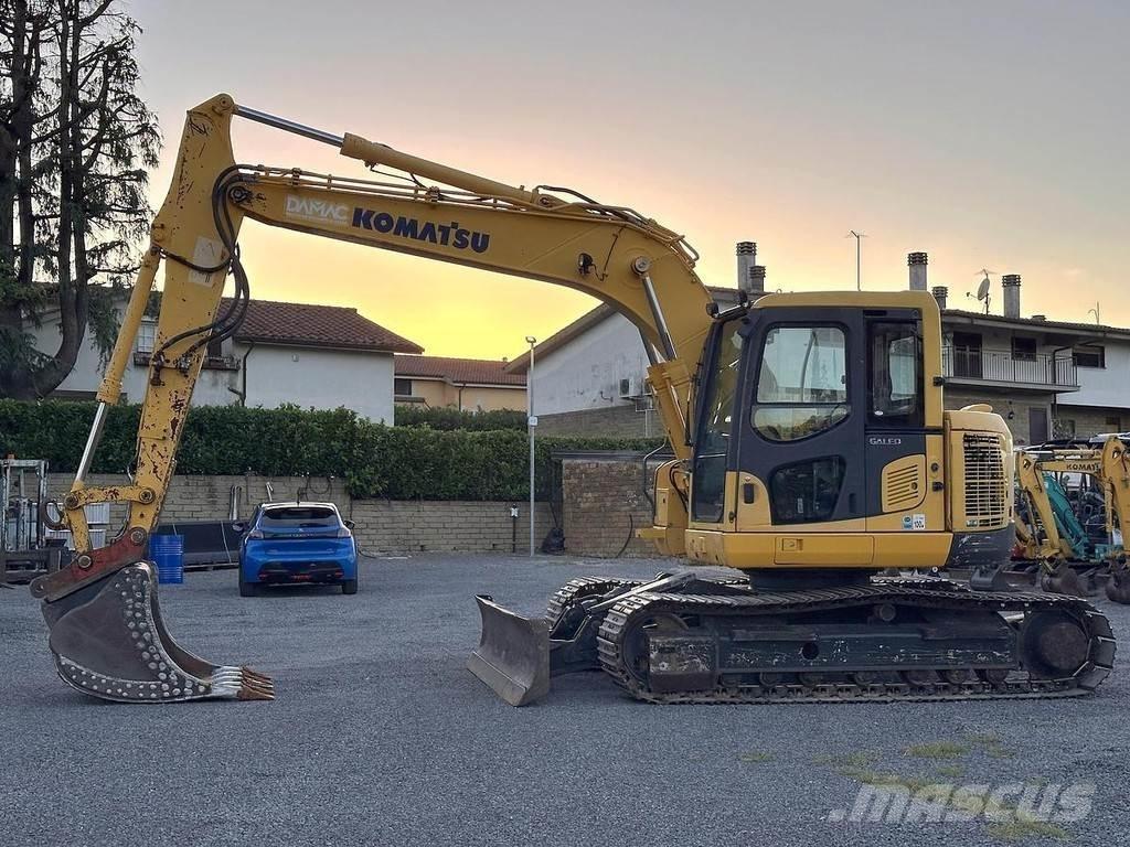 Komatsu PC138US-8 Excavatoare speciale