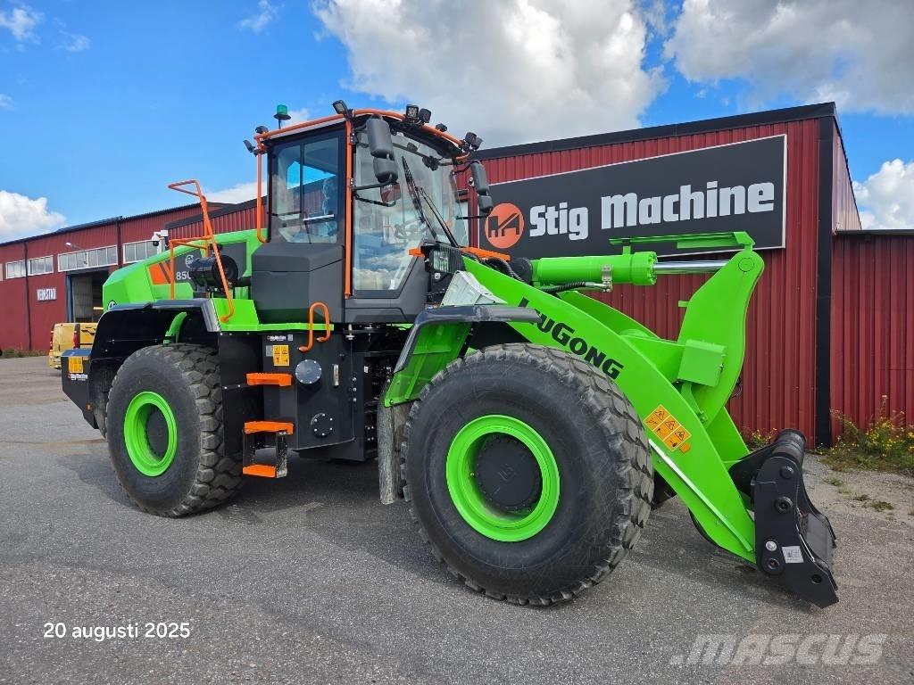 LiuGong 856HE ⚡ Incarcator pe pneuri