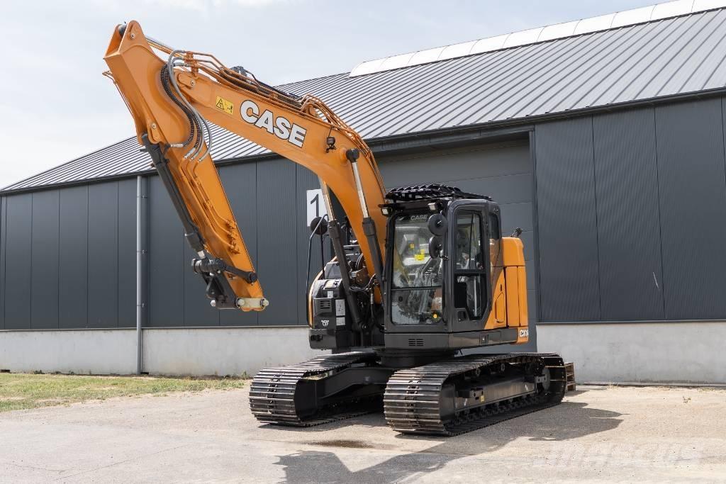 CASE CX 145 D SR Excavatoare pe șenile
