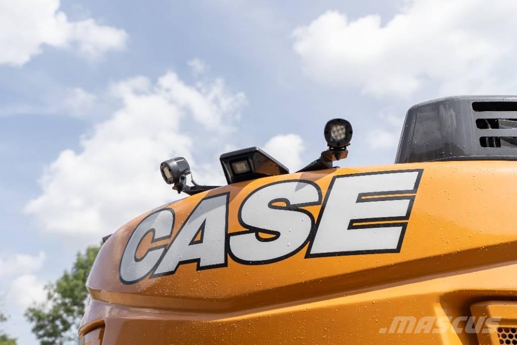 CASE CX 145 D SR Excavatoare pe șenile
