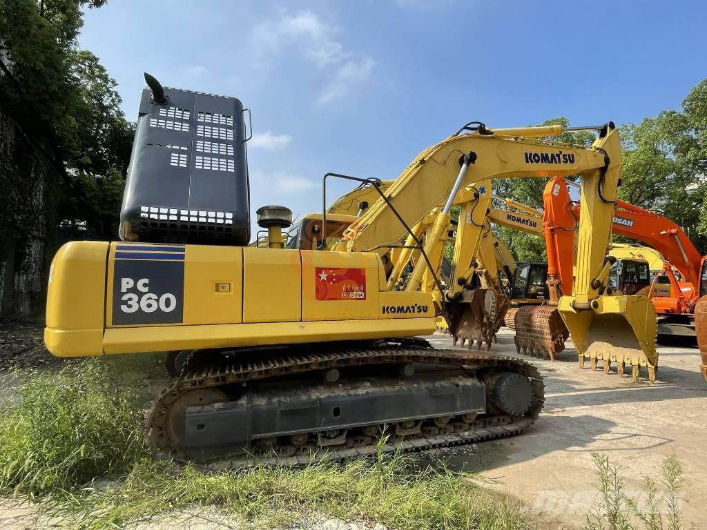 Komatsu PC 360-7 Excavatoare pe șenile
