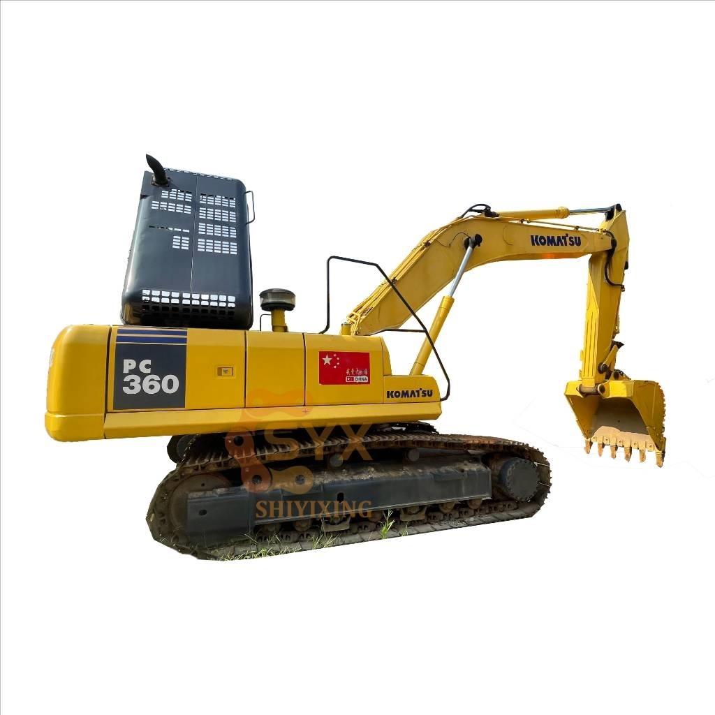 Komatsu PC 360-7 Excavatoare pe șenile
