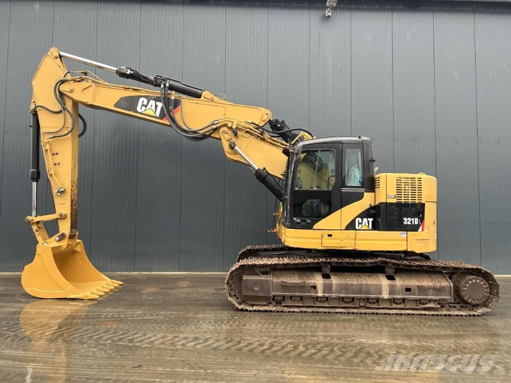 CAT 321D LCR Excavatoare pe șenile
