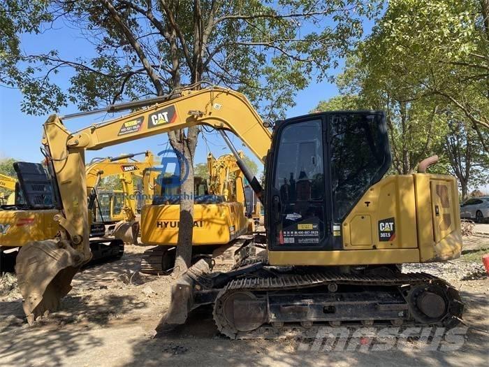 CAT 307.5 Excavatoare pe șenile
