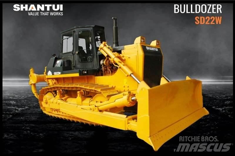 Shantui SD22W Buldozere pe senile