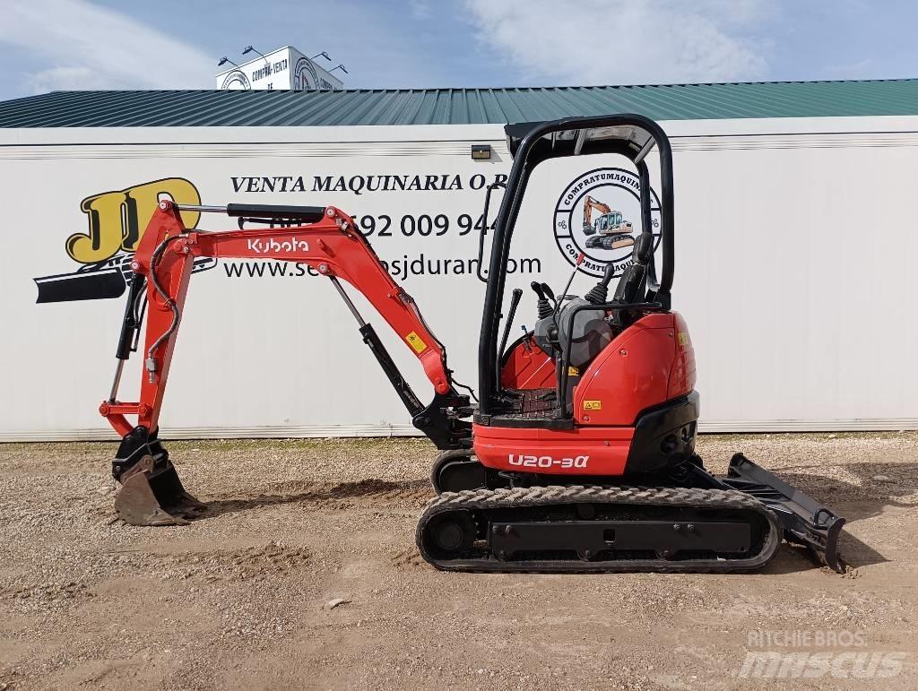 Kubota U 20-3a Mini excavatoare < 7t