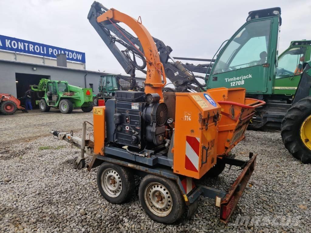 Jensen A340 Masini de tocat lemn