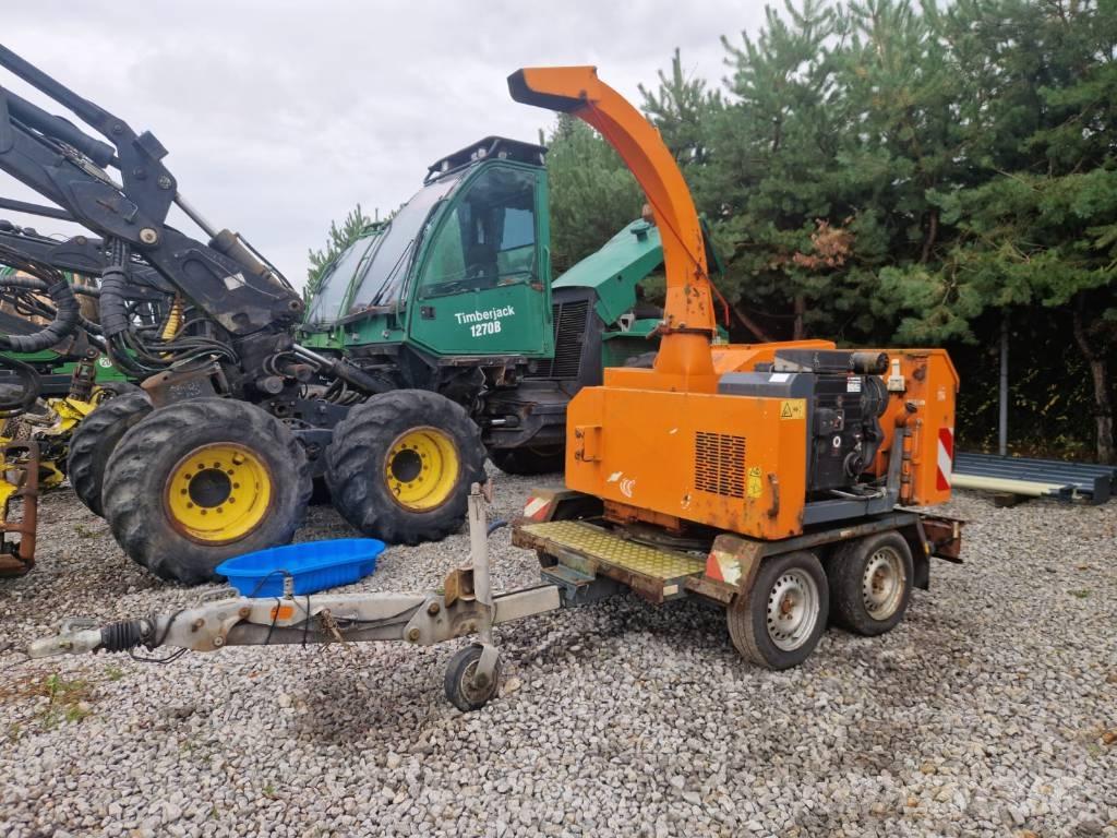 Jensen A340 Masini de tocat lemn