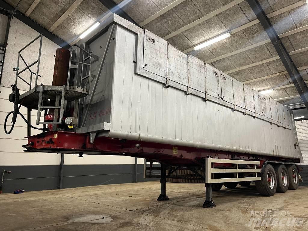 Danson Tiptrailer Remorci basculante