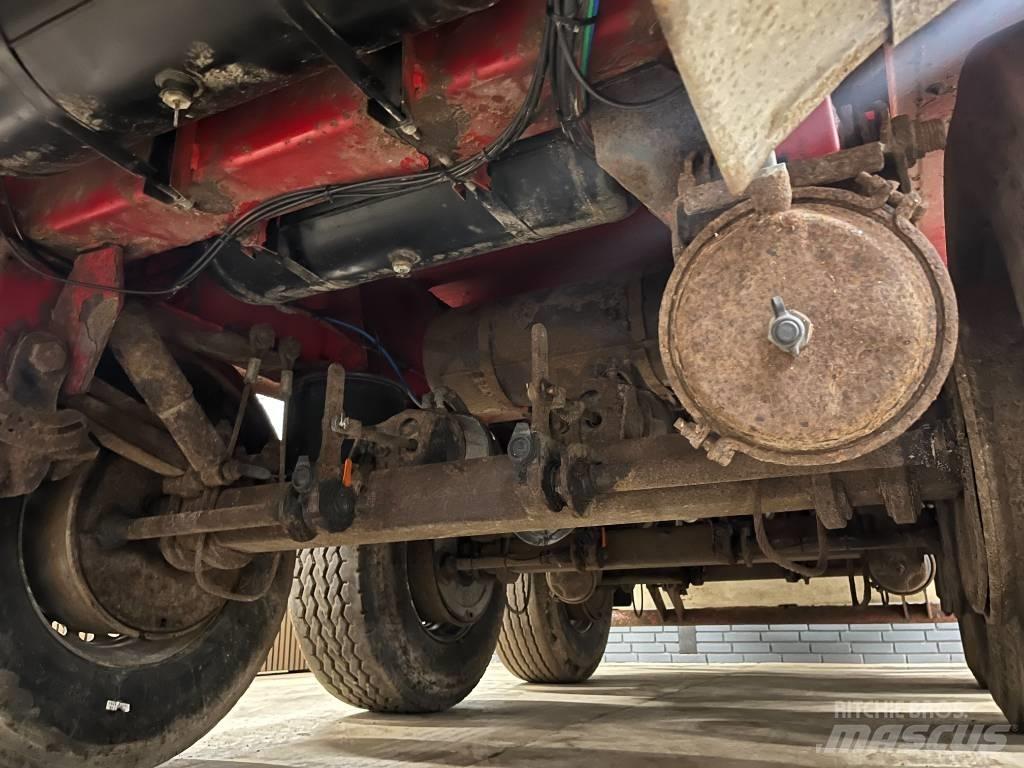 Danson Tiptrailer Remorci basculante